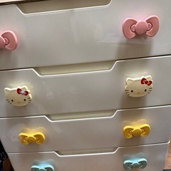 洋服たんす3台セット　キャラクターの画像