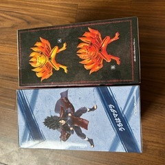 新品未開封 値下げ有✨　NARUTO疾風伝 2体フィギュア（ナルト＆マダラ）の画像