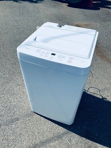 ⑥✅ヤマダ電機洗濯機✅ ✅YWM-T55LW✅