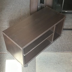 テレビ台　キャスターつきの画像