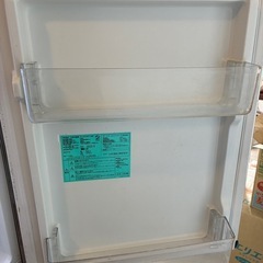 2018年製 9/23AM 冷蔵庫1-2人暮らし用の画像
