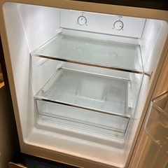 2018年製 9/23AM 冷蔵庫1-2人暮らし用の画像
