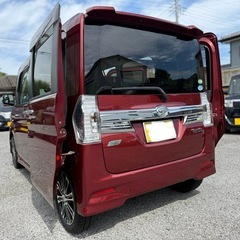 ダイハツ タントカスタムRS SA ターボの画像
