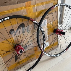 【未使用】 29インチマウンテン自転車　ホイールリムの画像