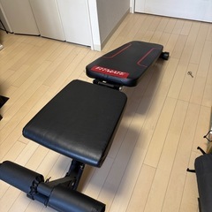 トレーニングベンチの画像