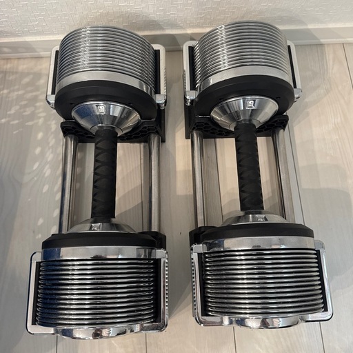 可変式ダンベル３２キロ