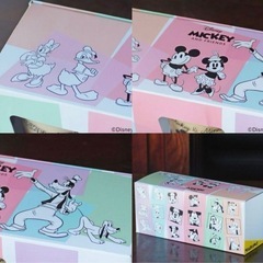 MARLOWE ディズニーコラボ限定ビーカーとオンライン限定BOXの画像
