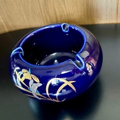 【香蘭社】水仙　藍色(深青色)の画像