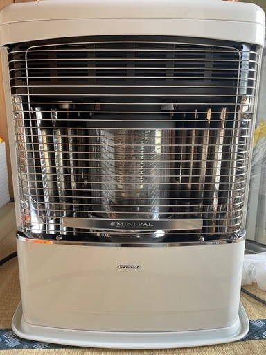 コロナ　密閉式石油ストーブ　FF-VT5519P ミニパル　FF式輻射