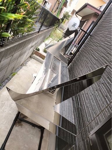 デコトラ フロントバイザー