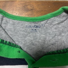 ⑩子供服　長袖　80 GAP　ボディースーツの画像