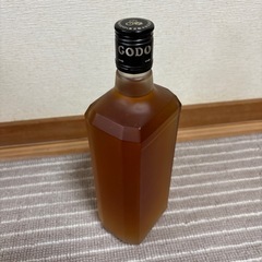 箱無し 旧ボトル 合同酒精 電気ブラン 720ml DENKI BRAN MATSUYA リキュールの画像