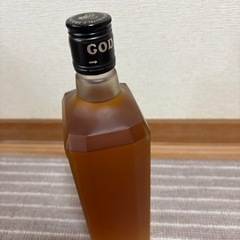 箱無し 旧ボトル 合同酒精 電気ブラン 720ml DENKI BRAN MATSUYA リキュールの画像