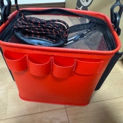 釣り用　活かしバッカンの画像