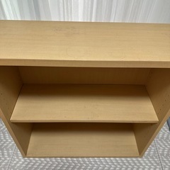 棚板可動式本棚　収納棚の画像