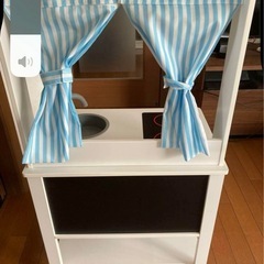 IKEAキッチン　おままごと　おもちゃの画像