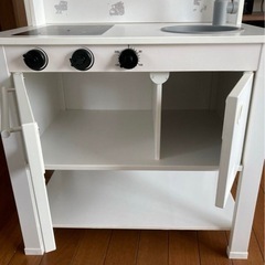 IKEAキッチン　おままごと　おもちゃの画像
