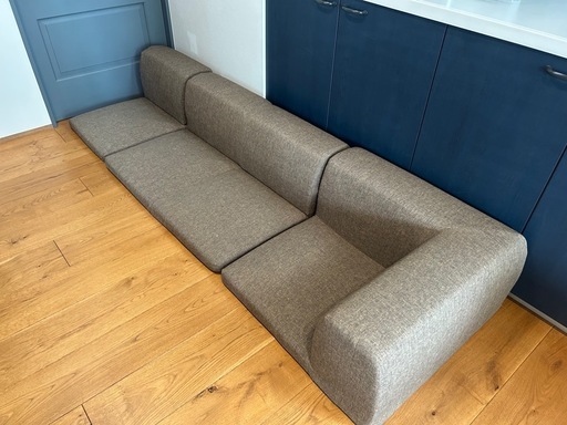 
美品　ソファー　低床ソファー　床ソファー　