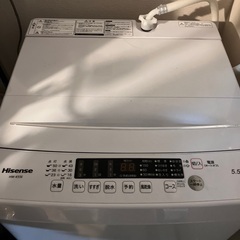 洗濯機　
