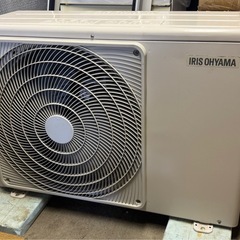 アイリスオーヤマ　IRA-2821BR　10畳　ルームエアコン取り付けの画像