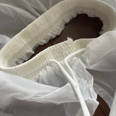 パニエ　3段　ウェディング の画像