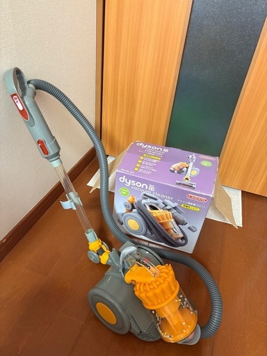 ★お届け可!!★ ダイソン 掃除機 DC22 Amazon.co.jp: キャスドン(CASDON) ダイソン おもちゃ キャニスター型