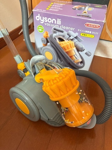 1230-065 dyson 掃除機 DC22　付属品有り多数有り Amazon.co.jp: キャスドン(CASDON) ダイソン おもちゃ キャニスター型
