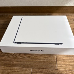 MacBook Air M2 16GB 512GBの画像