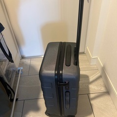無印のスーツケース(機内持ち込み可)の画像