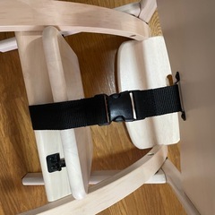 受け渡し予定者確定済み【美品】大和屋ベビーチェア　ホワイトの画像