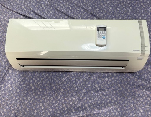 コロナ　CSH-N2219R   2019年　6畳　ルームエアコン取り付け