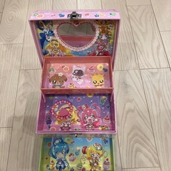 デリシャスパーティぷりきゅあ  ジュエリーボックスの画像