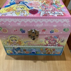 デリシャスパーティぷりきゅあ  ジュエリーボックスの画像