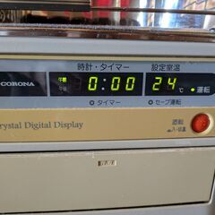 コロナ 煙突仕様 ストーブの画像