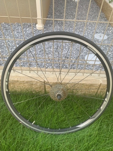 【ジャンク】Cannondale CAAD8 ロードバイク（ホイール・空気入れ付き）処分価格