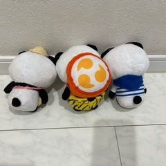 お取引の方決定【中古品】楽天のぬいぐるみ 3つセット　 の画像