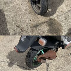 不動車、レストアベース、部品取り、アプリリアの画像