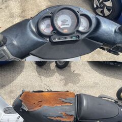 不動車、レストアベース、部品取り、アプリリアの画像