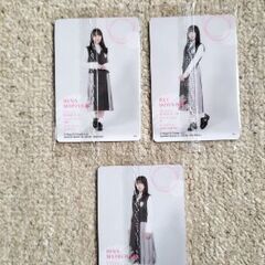 [櫻坂46 ウエハース]守屋麗奈、大園玲、松田里奈の画像