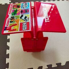 トミカ　カーキャリア　小物入れの画像