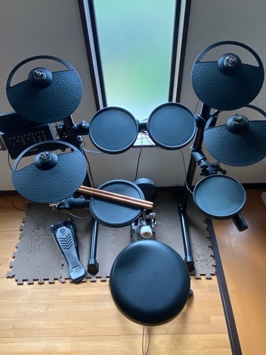 電子ドラム　YAMAHA  DTX450K (値引交渉可)