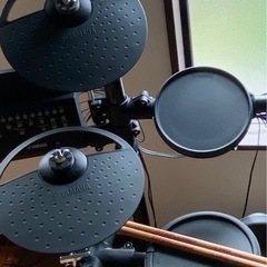 電子ドラム　YAMAHA 
DTX450Kの画像