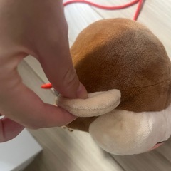 おさるのジョージ　ポシェットの画像