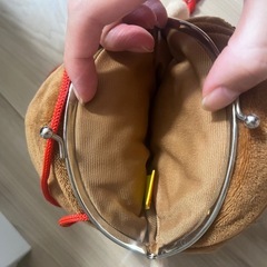おさるのジョージ　ポシェットの画像