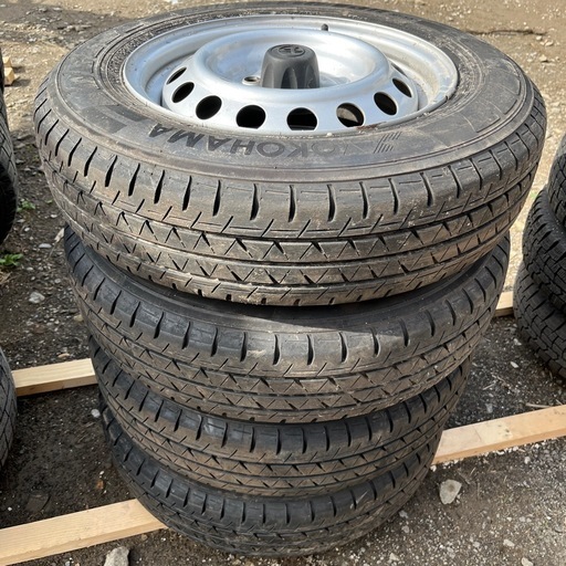 155/80R14夏タイヤ