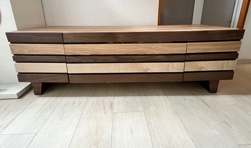 テレビ台 TVボード 120cm シギヤマ家具