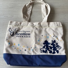 新品ディズニーバケパトートバッグの画像