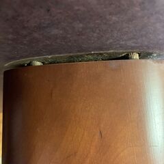 木製座卓　縦76.5 cm   横120.5 cm  高 33cmの画像