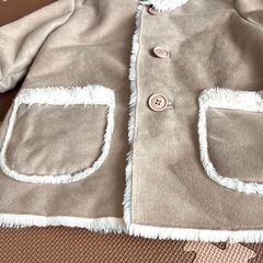 モコモコアウター　エニファム　120の画像