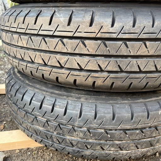 155/80R14夏タイヤ